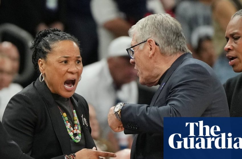  Geno Auriemma and Dawn Staley have tense postgame exchange after South Carolina shock UConn in Final Four | NCAA Tournament 2026