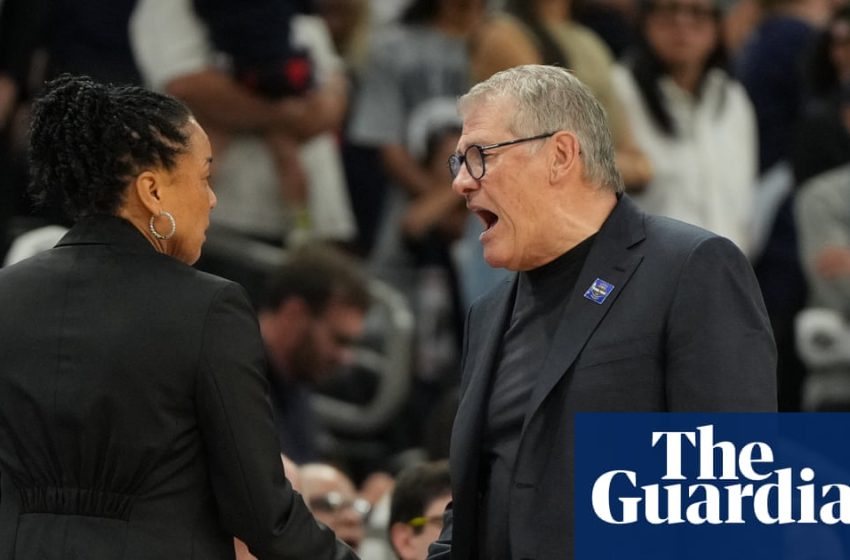  Geno Auriemma apologizes for ‘uncalled for’ behavior after tense exchange with Dawn Staley | NCAA Tournament 2026