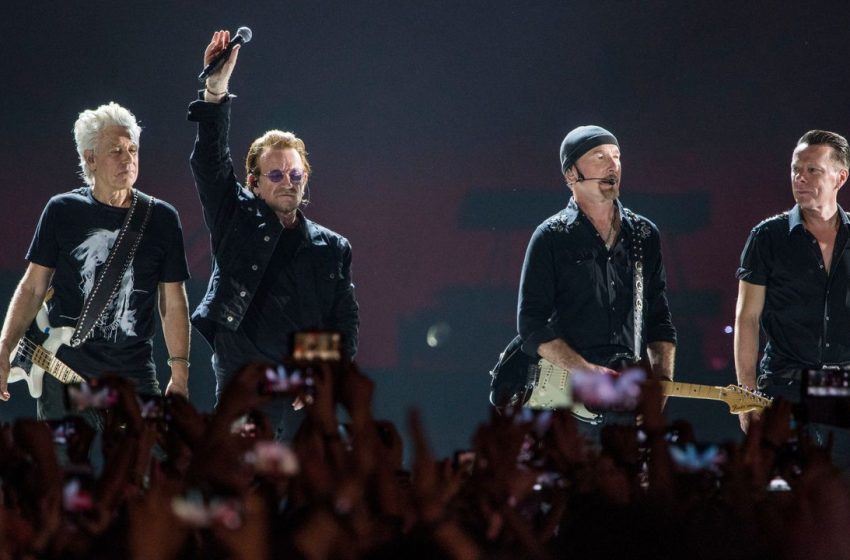  U2 Return with New EP Easter Lily