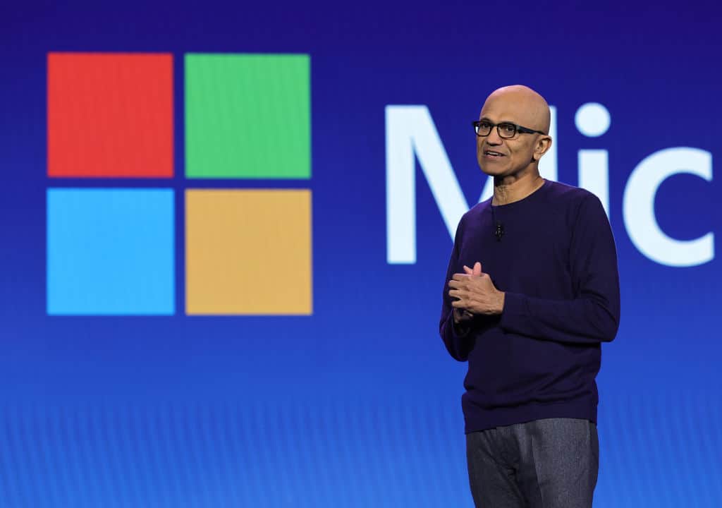 Microsoft CEO Satya Nadella