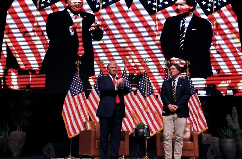  Trump and Tucker Break Up For Good as President Slams ‘Low-IQ’ Host