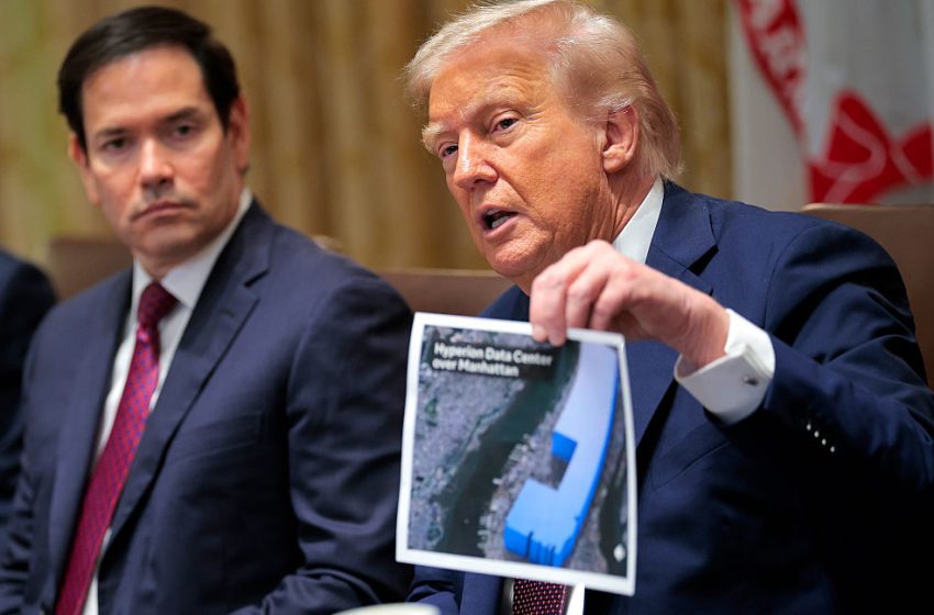  Trump ignores biggest reasons his AI data center buildout is failing