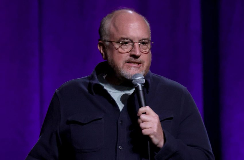  Louis C.K. Is Back in Business With Netflix