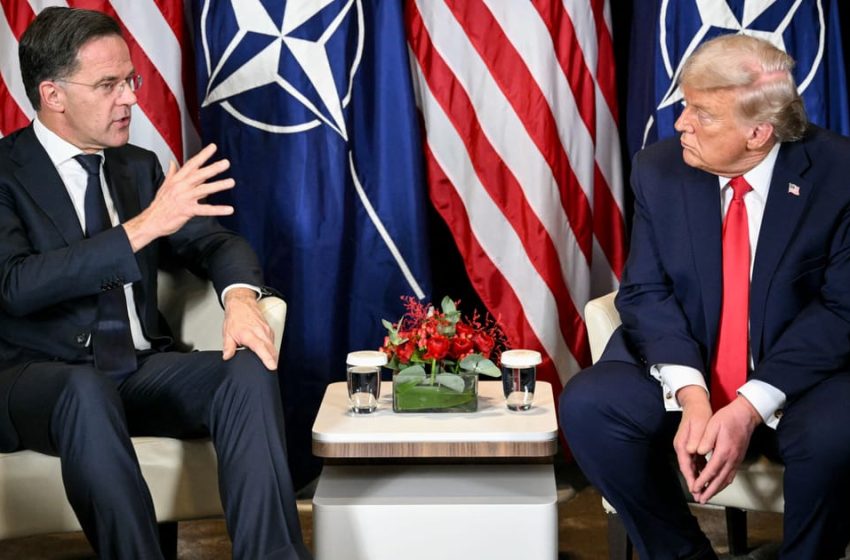 Trump vented at Rutte over NATO inaction on Iran during turbulent meeting – POLITICO