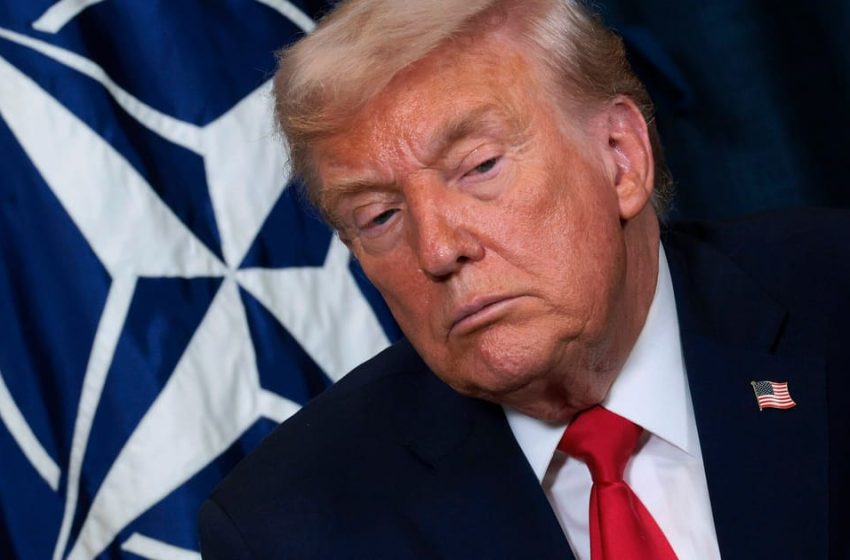  Trump says he’s considering pulling out of NATO – POLITICO