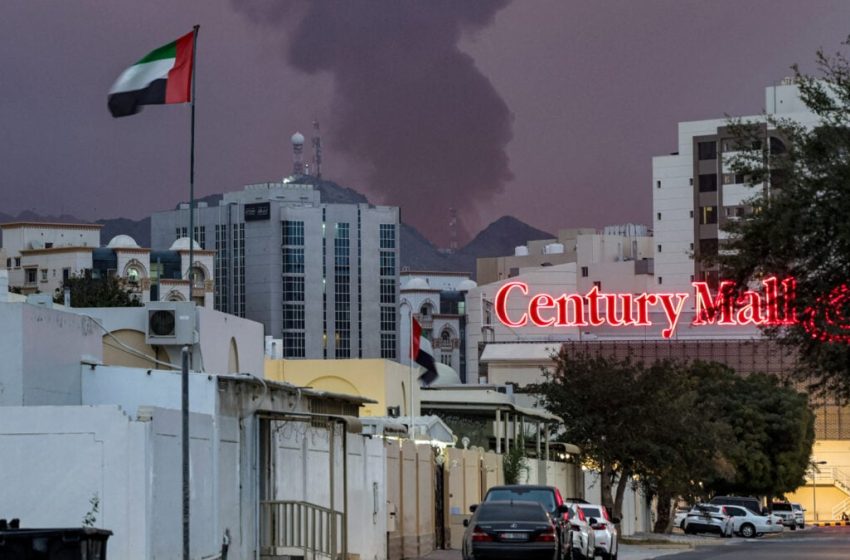  Iran Says It Hit Oracle Facilities in UAE