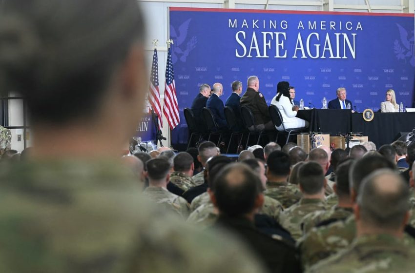  ‘Bridges next, then Electric Power Plants!’ Trump threatens Iran’s civilian infrastructure – POLITICO