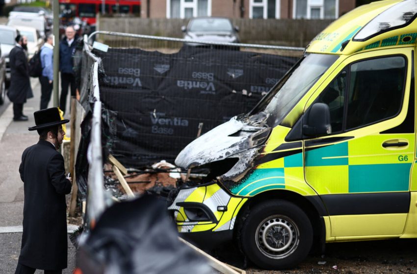  Do not look away from the rising fires of Jew hatred