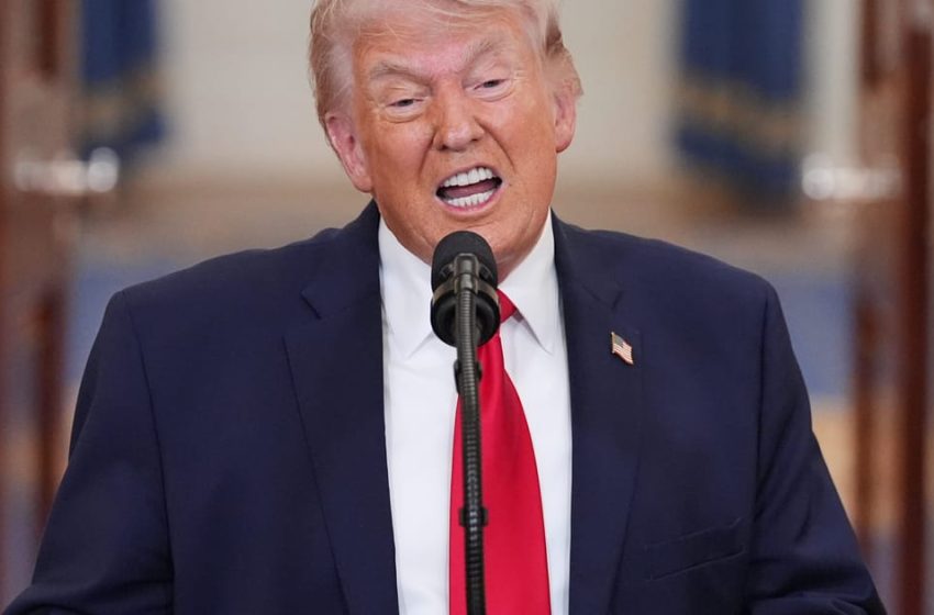  Iran chides ‘caveman’ Trump over strong language on social media   – POLITICO