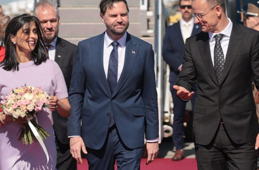  JD Vance slams Brussels ‘bureaucrats’ for meddling in Hungary before election – POLITICO