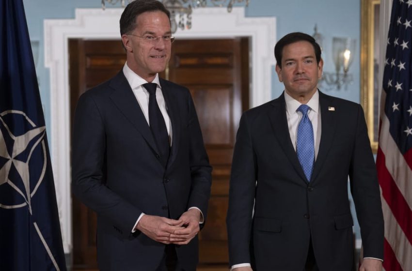  Trump lashes NATO after ‘frank and open’ Rutte meeting – POLITICO