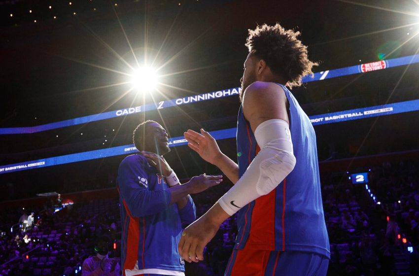  Cade Cunningham returns to Pistons lineup against Bucks