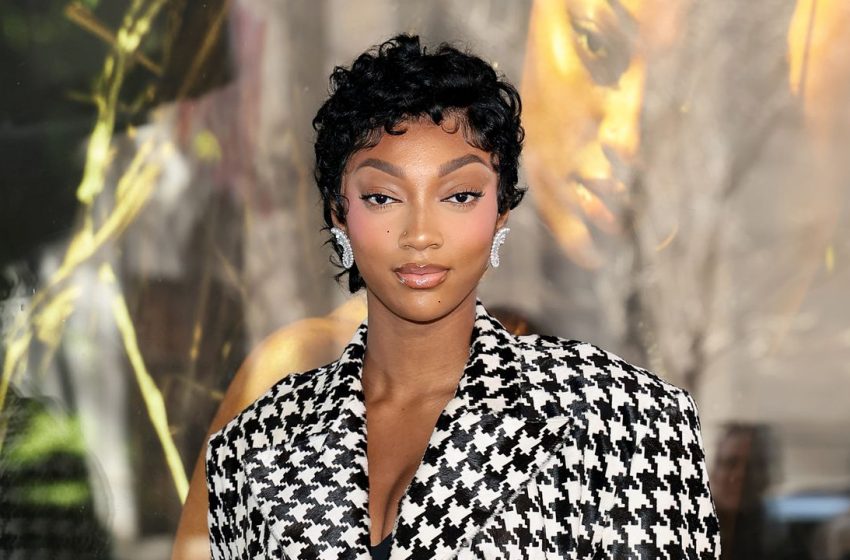  Angel Reese Debuts a Vintage-Inspired Pixie for Spring