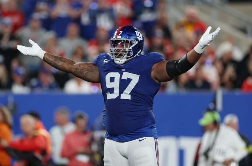  Giants All-Pro DT Dexter Lawrence requests trade: Source