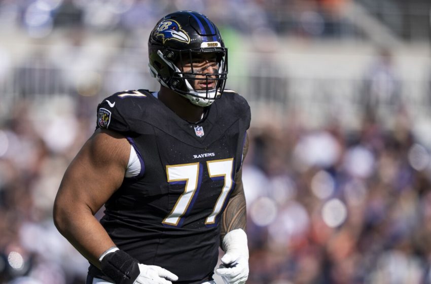  Giants agree to one-year deal with OL Daniel Faalele