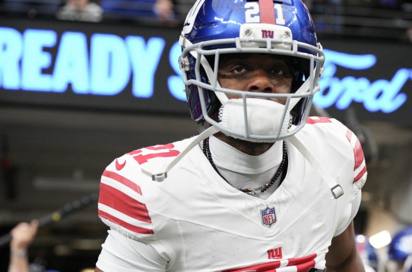  Giants cornerback Paulson Adebo skipped first day of voluntary offseason work