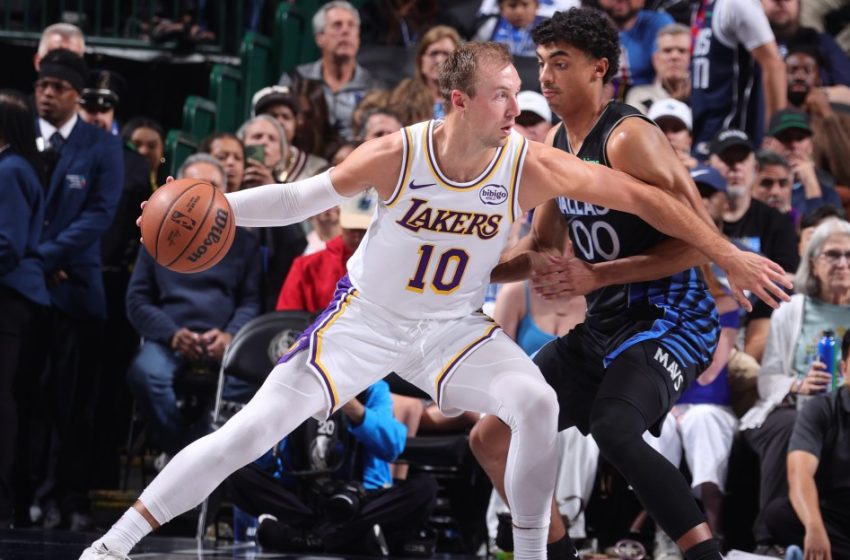  Grades for LeBron James, Rui Hachimura, in Lakers loss vs. Mavericks