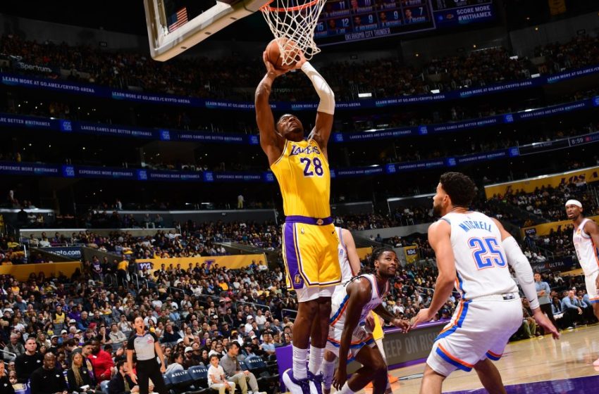  Grades for every Laker in loss to Thunder