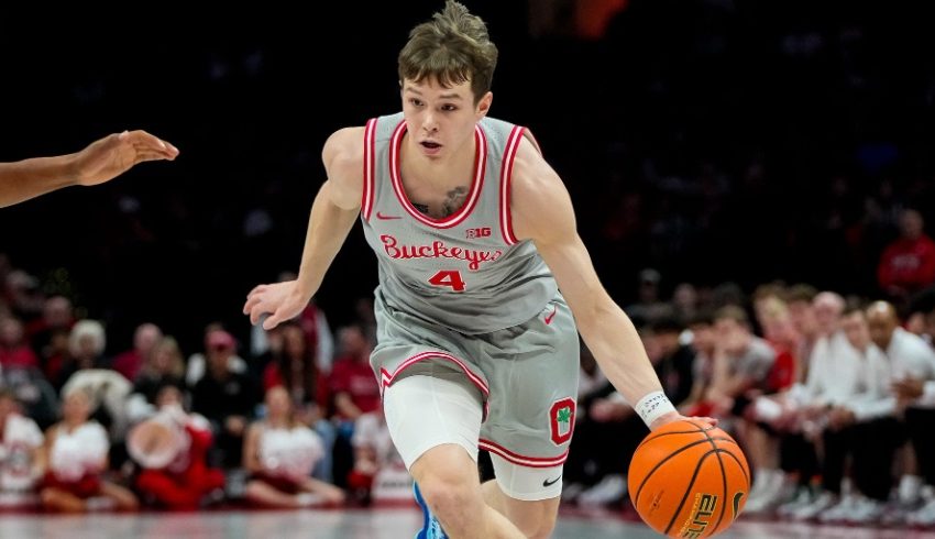  Guard Gabe Cupps to Enter Transfer Portal After One Season at Ohio State