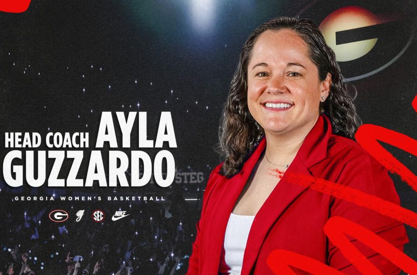  Guzzardo Named Fourth Head Coach in Georgia History