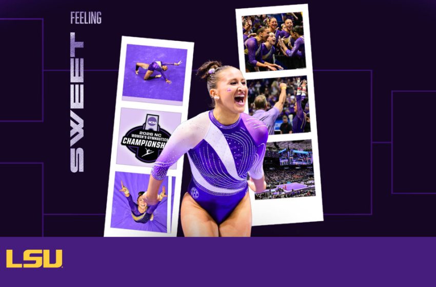  Gymnastics Earns Highest Regional Score in School History, Advances To Regional Final – LSU