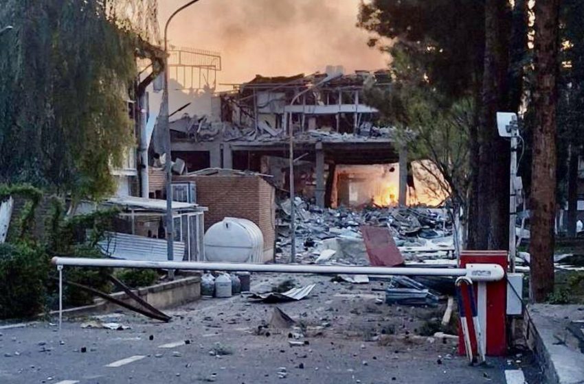  Iran says strikes hit historic Pasteur Institute in Tehran: What to know