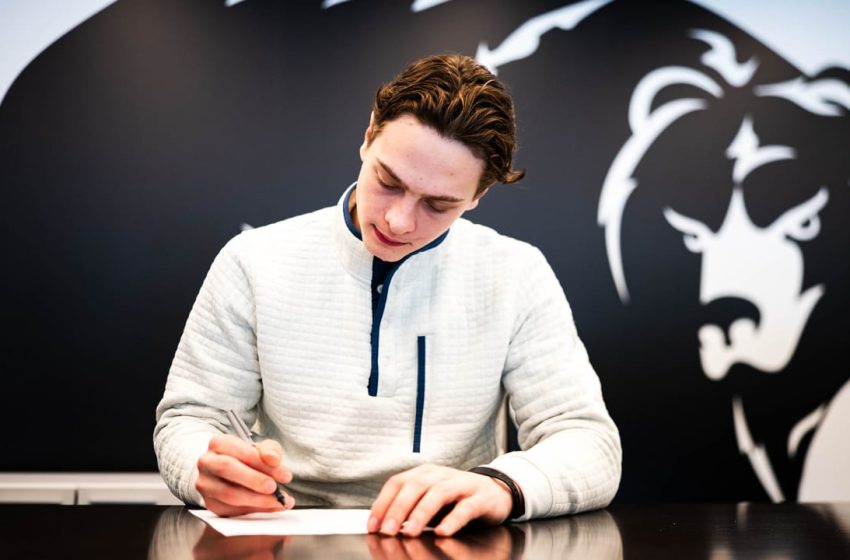  Hagens Reacts to Signing ELC With Bruins, ‘Means the World to Me’