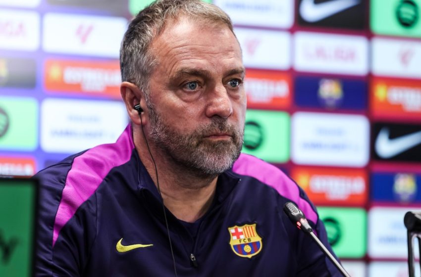  Hansi Flick talks replacing Raphinha for Barcelona ahead of Atlético Madrid clash – Barca Blaugranes