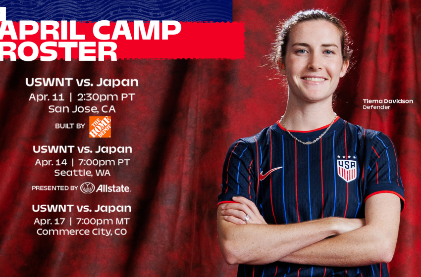  Hayes Names 26-Player Roster for April Matches Against Japan