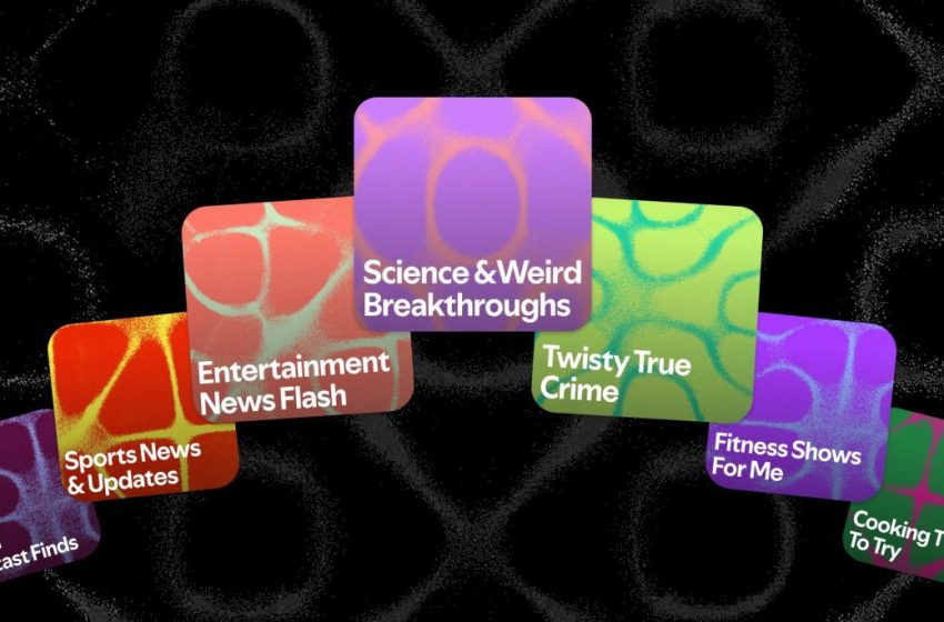  Spotify’s prompted playlist feature will now work for podcasts, too