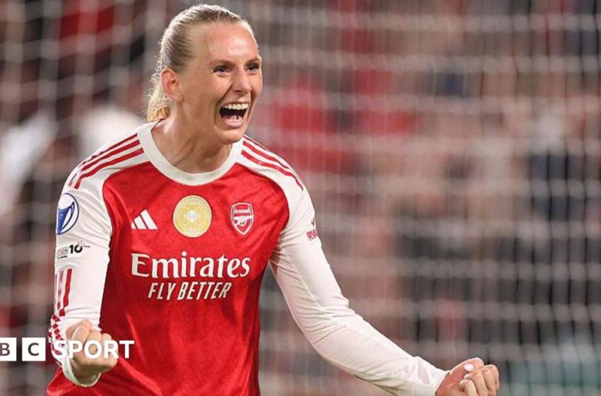  How Arsenal are building something ‘special’ in Champions League