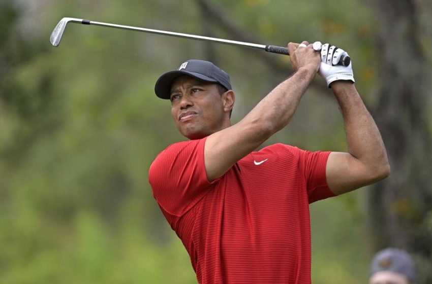  How a dependence on painkillers took down golf great Tiger Woods