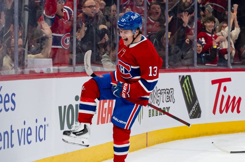  Hughes ‘super happy’ to see Caufield on cusp of 50th goal