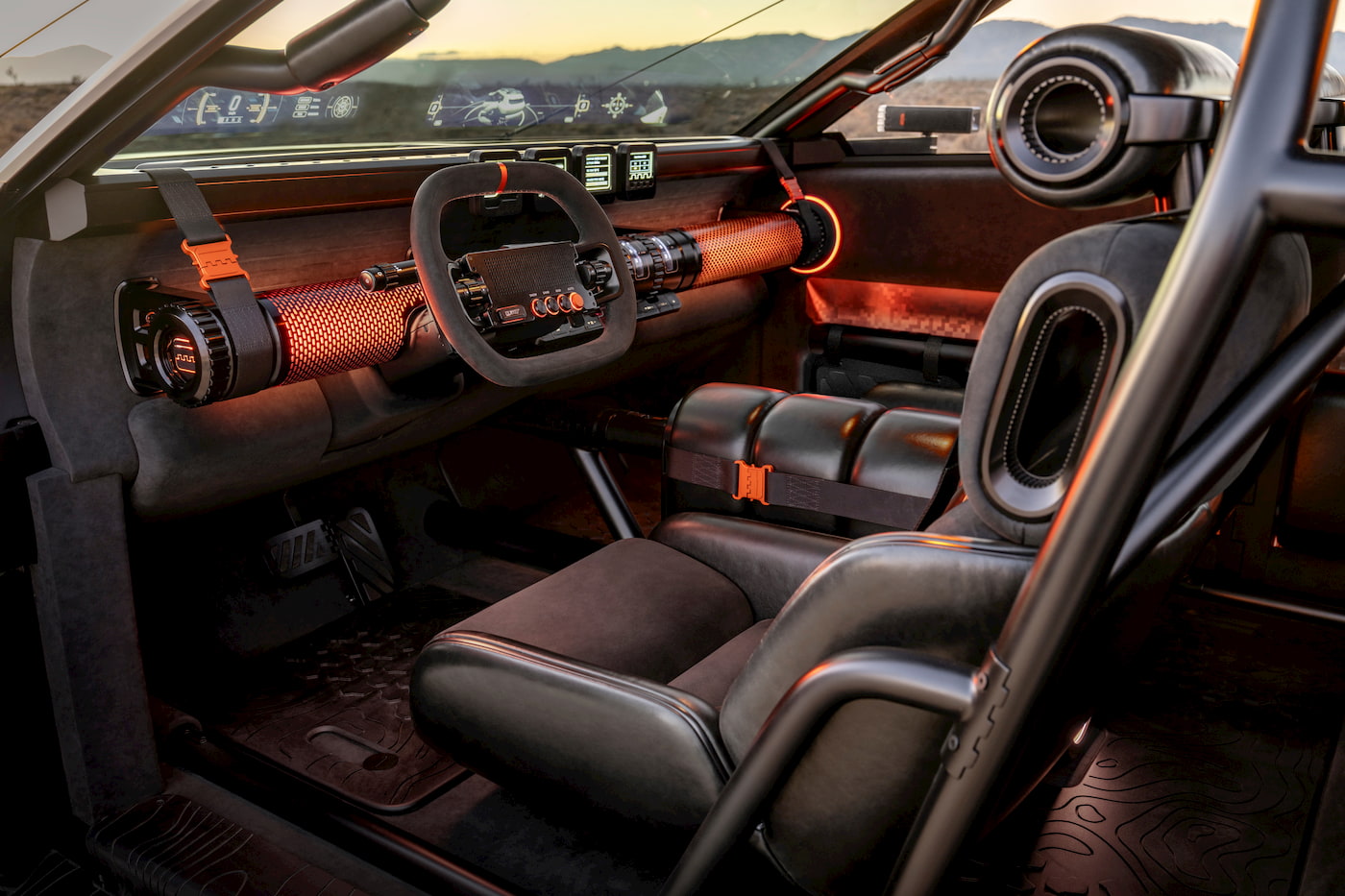 Hyundai-off-road-SUV-interior