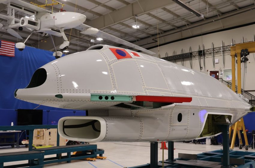  Boeing moves X-65 jet closer to flight with advanced air control system