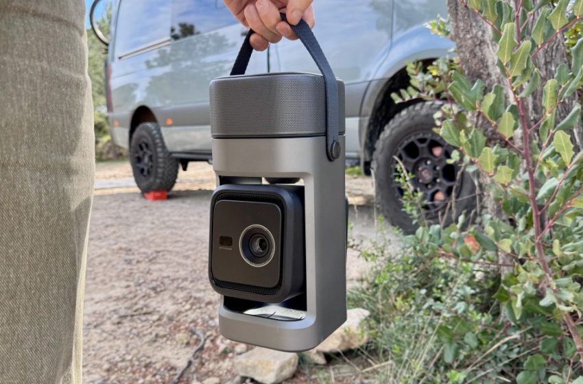  Anker’s Nebula P1 projector is the portable sound king