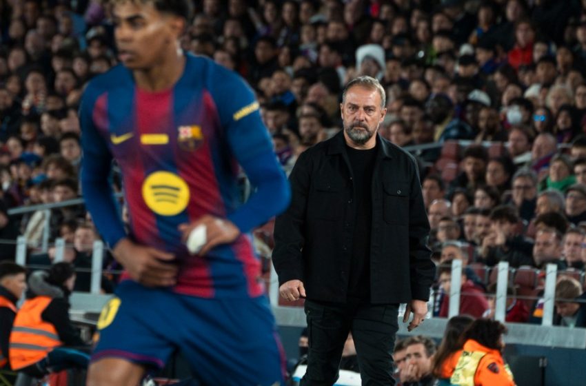  “I’m always going to protect him” – Hansi Flick defends Lamine Yamal after angry reaction during Atlético Madrid clash