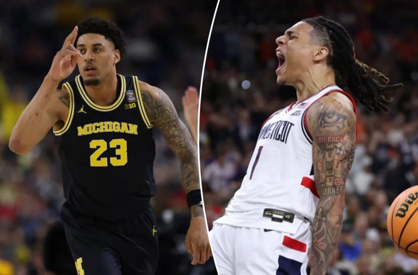  Injured Solo Ball, Yaxel Lendeborg’s status for March Madness title game revealed