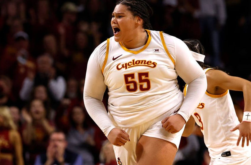  Iowa State star Audi Crooks to enter transfer portal