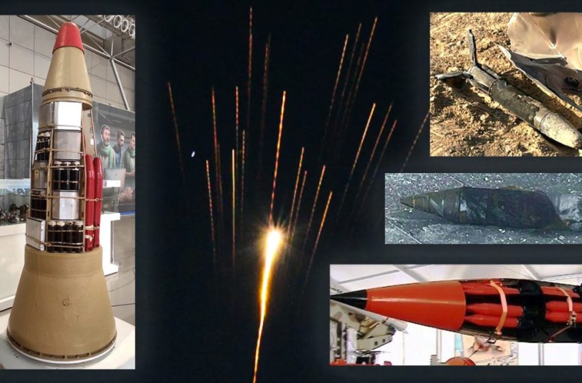 Iran Is Piercing Israel’s Ballistic Missile Defenses With High Altitude Cluster Warhead Releases