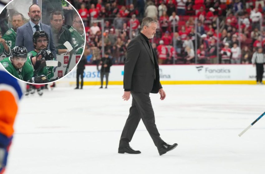  Islanders fire Patrick Roy, hire Peter DeBoer with four games left