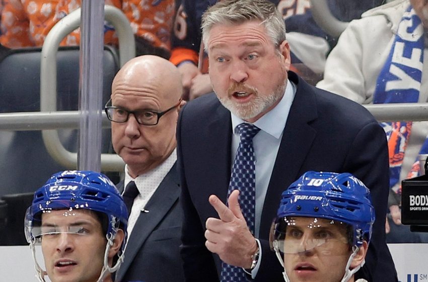  Islanders fire Patrick Roy with four games left in the season, name Peter DeBoer new coach