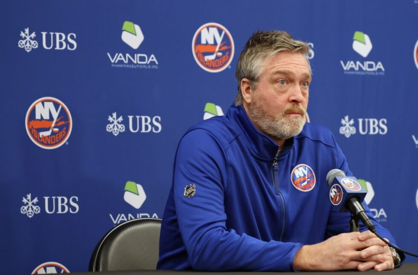  Islanders fire coach Patrick Roy after losing 4 in a row
