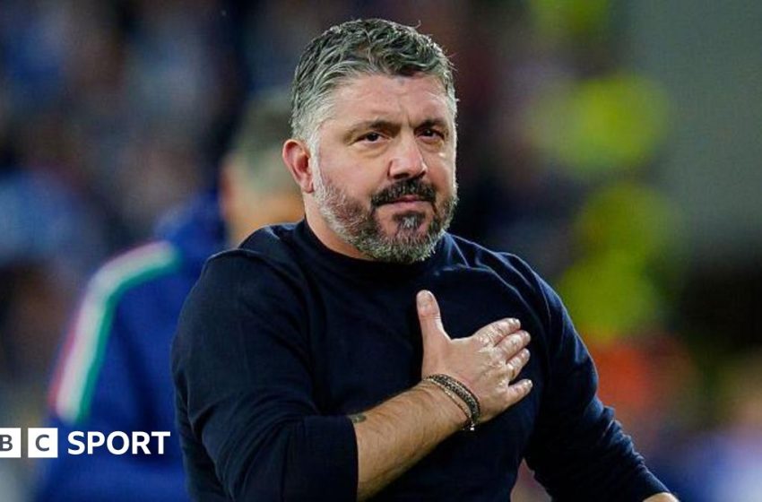  Italy and Gennaro Gattuso ‘mutually terminate’ coach’s contract