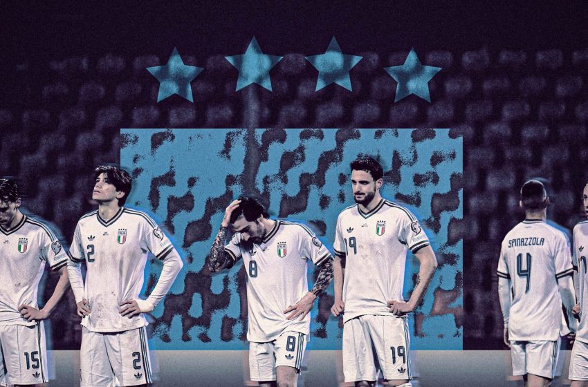  Italy’s World Cup Nightmare Is Only Getting Worse
