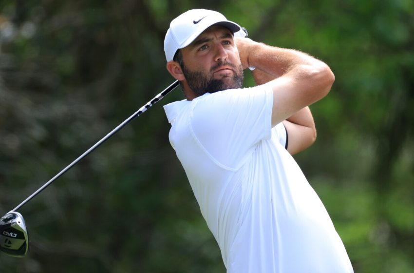  It’s a boy! Scottie Scheffler arrives at Masters with 9-day-old son, game he hopes is ready