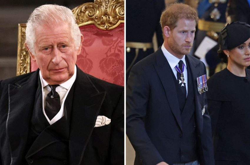  King Charles’s ‘anger’ on the day Queen Elizabeth died