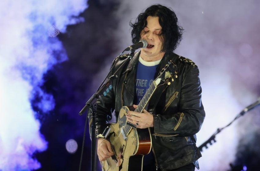  Jack White Announces 2026 North American Tour