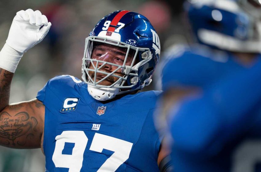  Jaguars GM James Gladstone: Dexter Lawrence trade not something we’ve gotten into