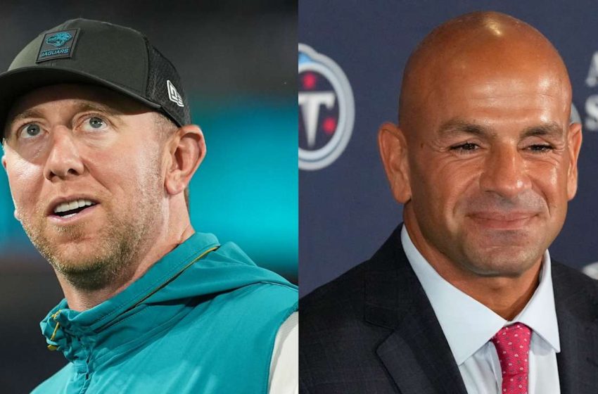  Jaguars’ Liam Coen, Titans’ Robert Saleh squash sign-stealing beef